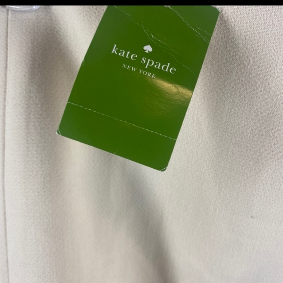 🆕Kate Spade | Colorblock Skirt Cream & Black Women's Size 12 - Picture 3 of 5